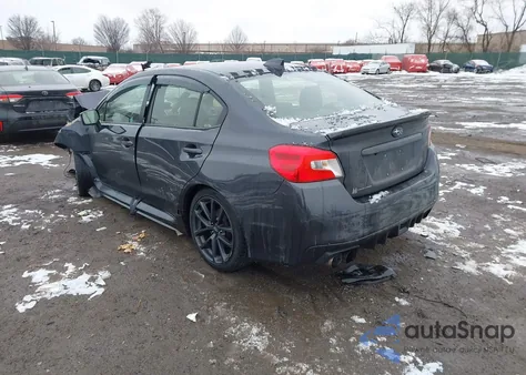 2019 Subaru Wrx Limited из США, поврежденный, VIN JF1VA1J60K9817971